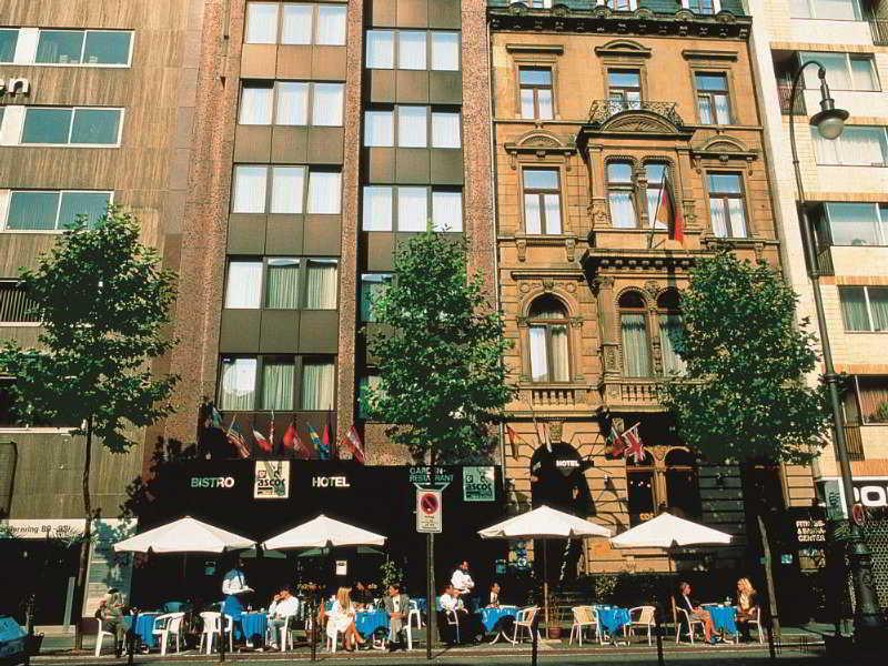 The Ascot Hotel Colónia Exterior foto