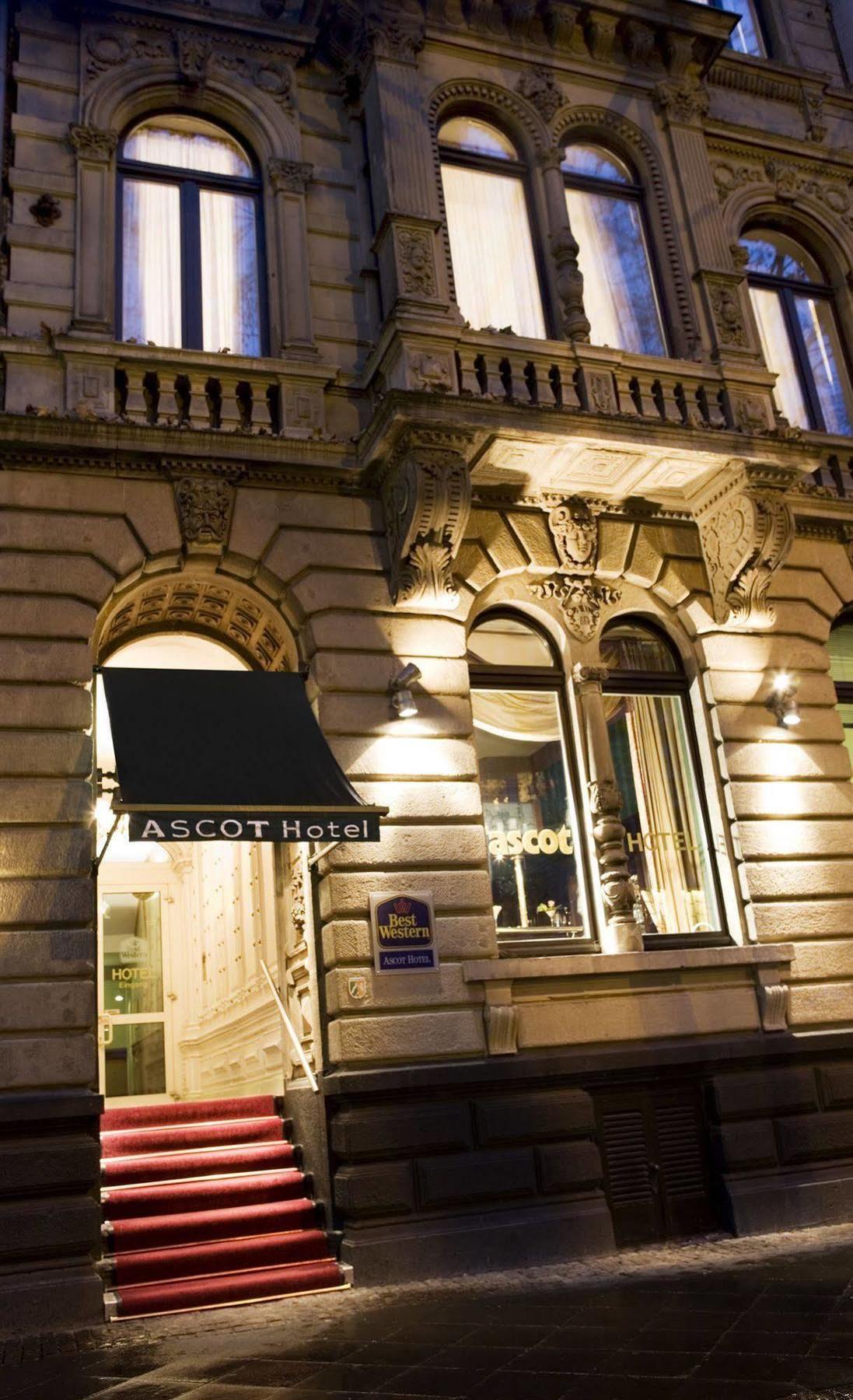 The Ascot Hotel Colónia Exterior foto